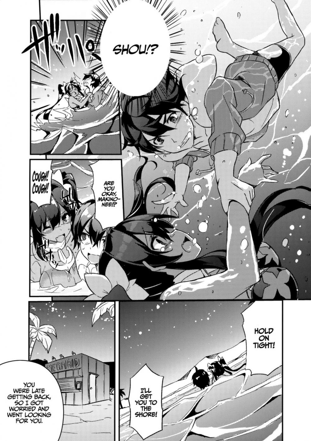 Hentai Manga Comic-Sister Beach-Chapter 2-9